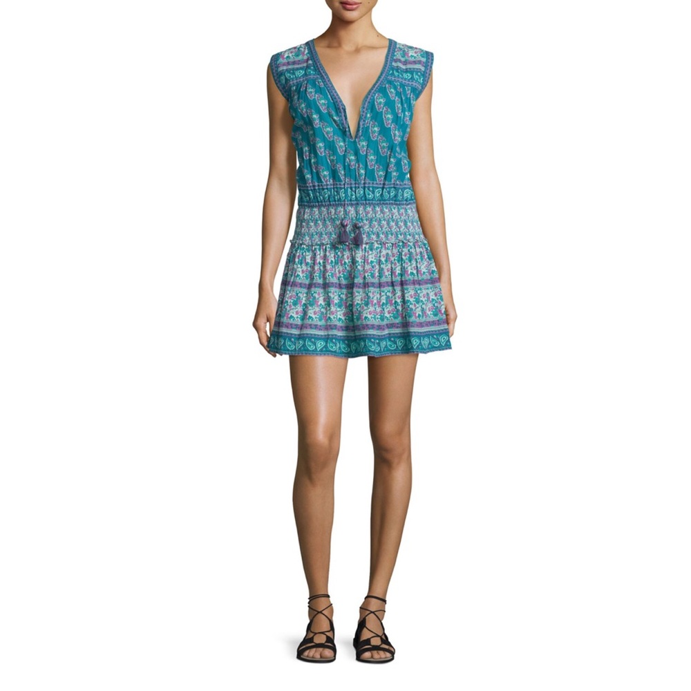 Calypso St Barth Samandi Sleeveless Dress Seasalt